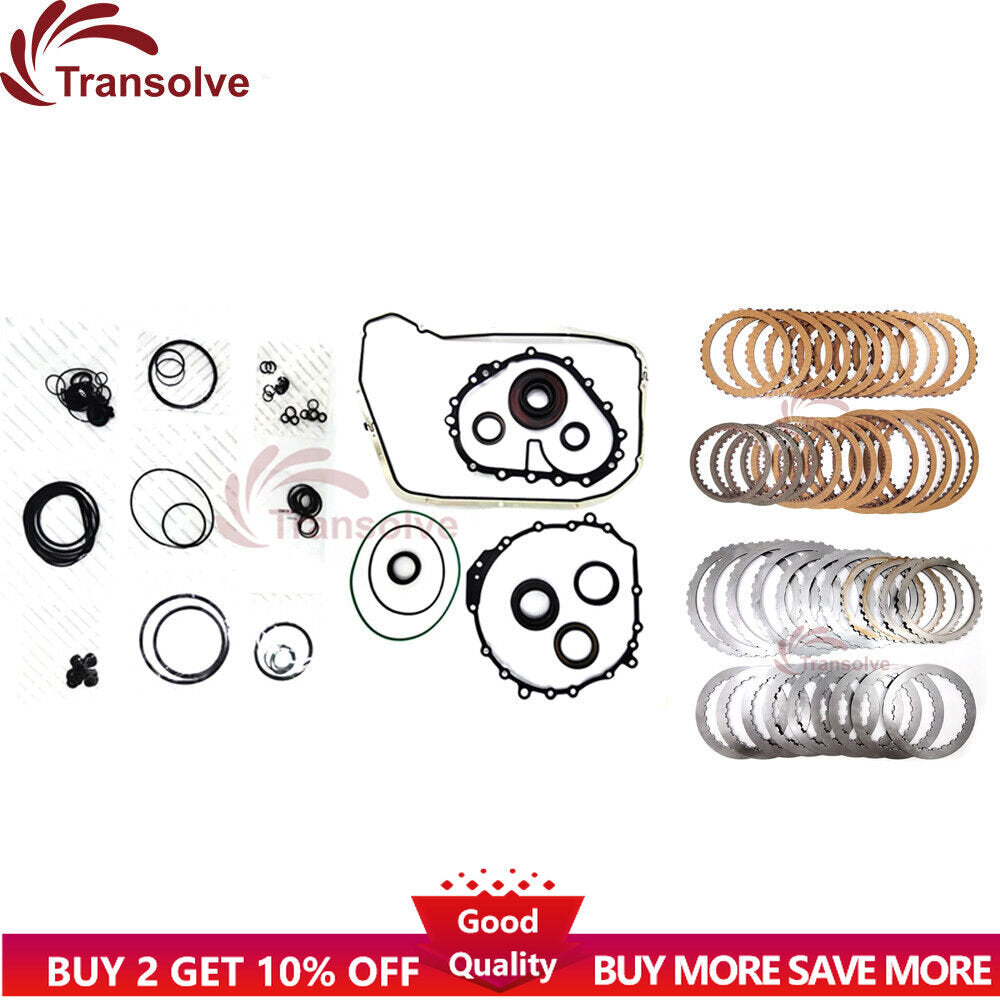 ZF8HP55 0BK Auto Transmission Master Rebuild Kit for AUDI A6 for A8 Q5 Transolve