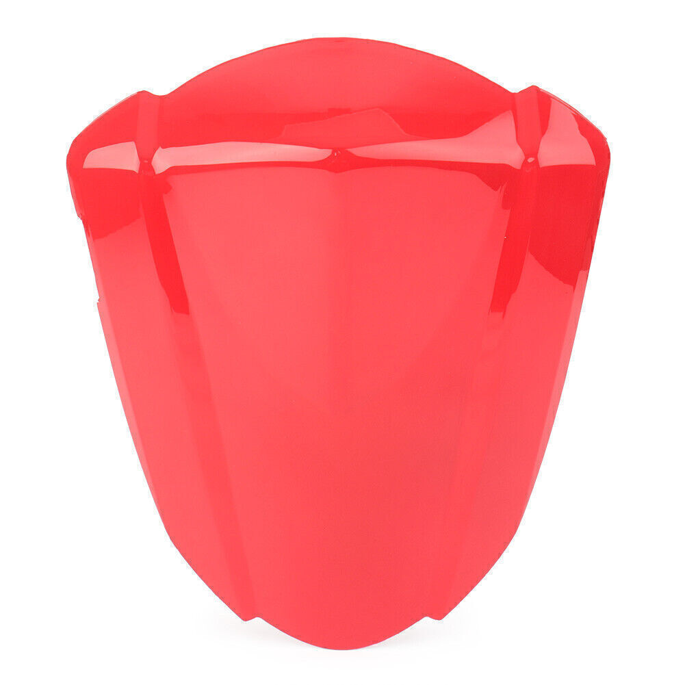 Rear Pillion Passenger Back for Seat Cover Fairing Fit for Suzuki GSXR1000 2007-2008 Red