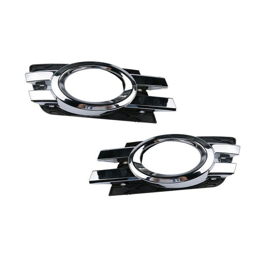 Fits For GL-Class X164 2007 2009 2x Front LH RH Bumper Lower Fog Light Grille