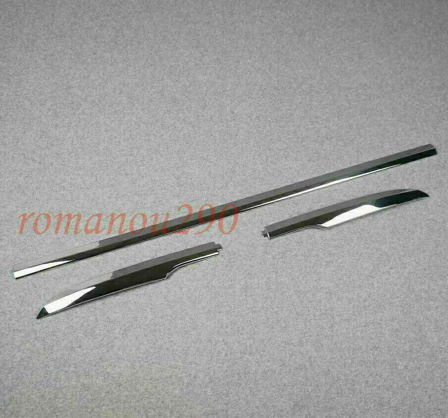 for Toyota for Sienna LE 2021-2023 ABS Chrome Rear Bumper Moulding Cover Trim Guard