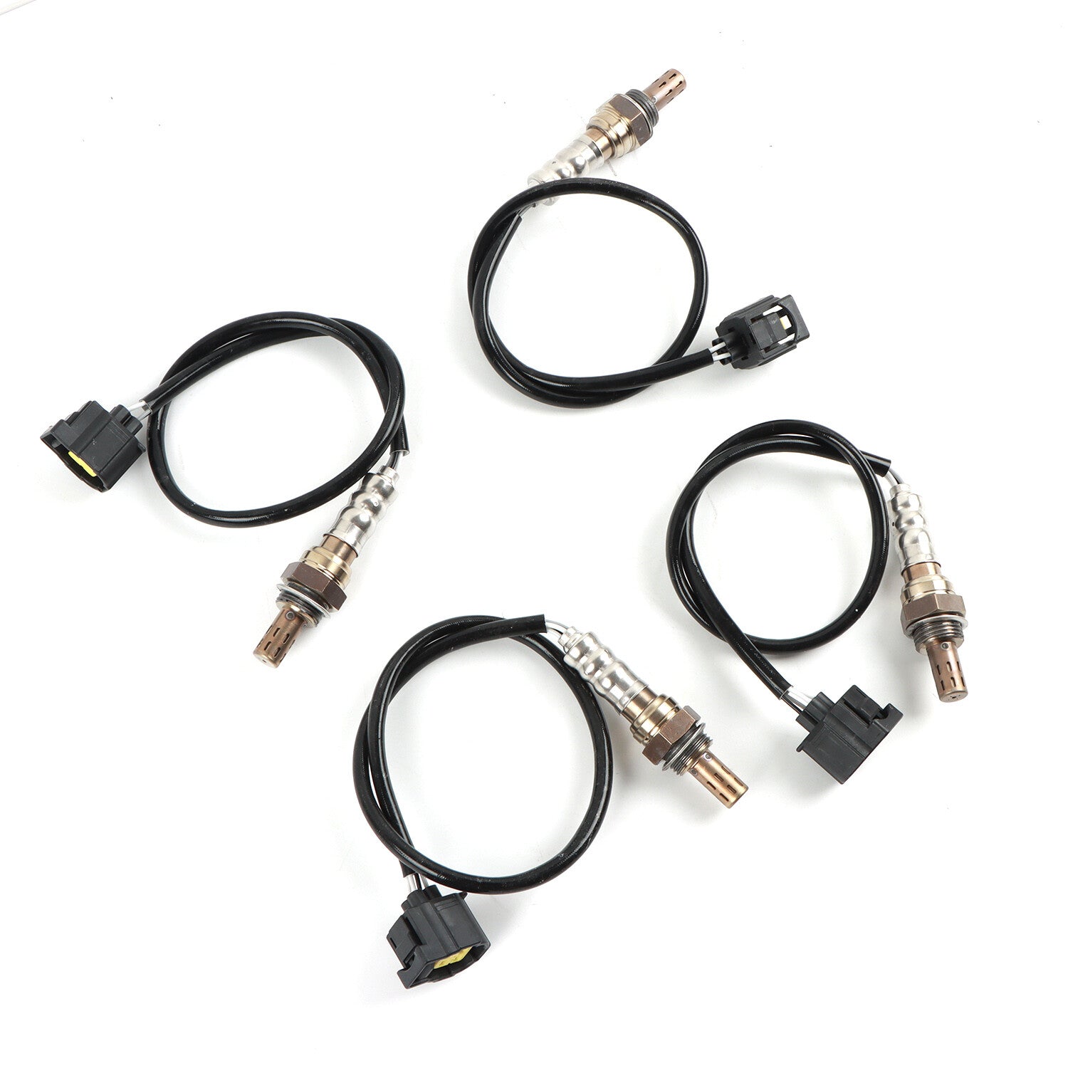 4Pcs O2 Oxygen Sensor Set For 2010-2003 for Dodge for Ram 1500 All All 234-4029
