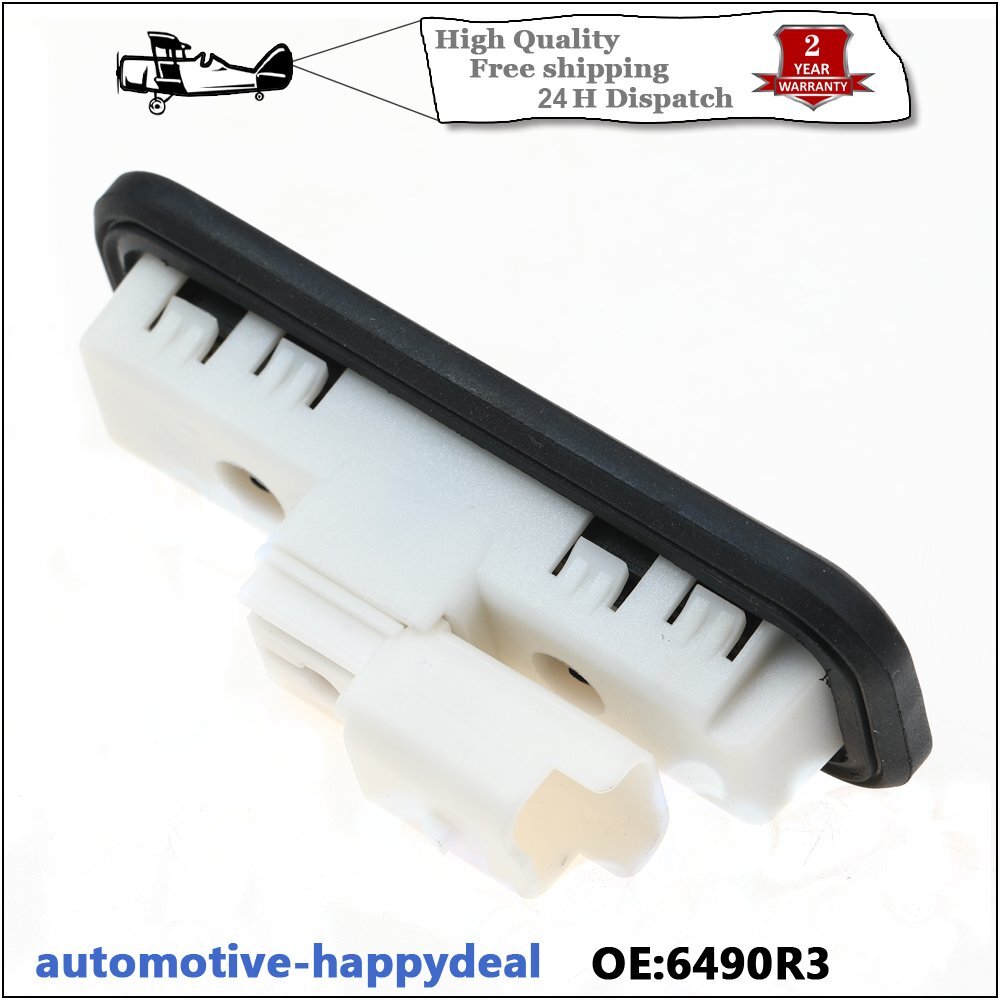 for CITROEN C2 C4 C5 C6 TAILGATE BOOT HANDLE OPENING RELEASE MICRO SWITCH 6490R3