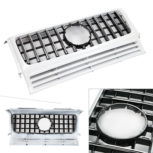 Front Grille Grill Fit for Mercedes W463 GT G Wagon G550 G500 G350 G55 G63 1990-2016