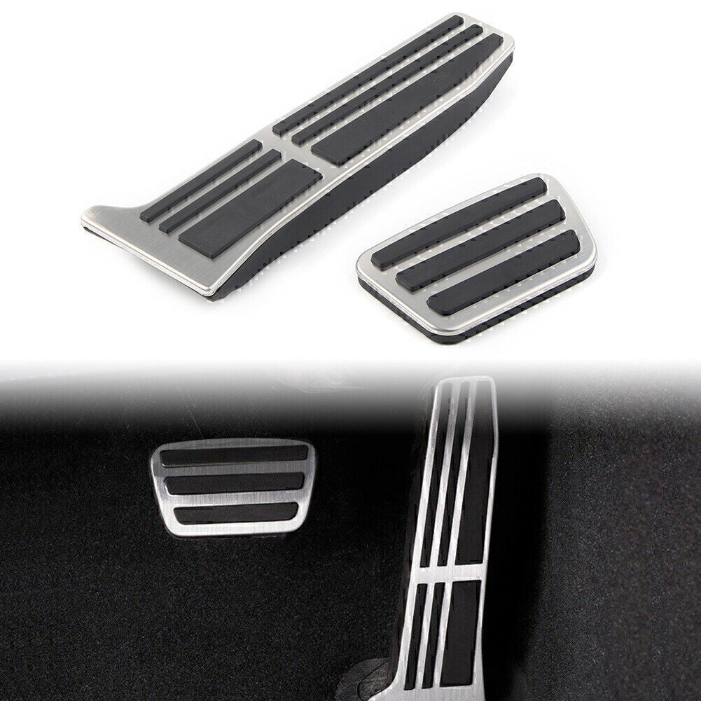 2X Non Slip Foot Pedal Gas Brake Pad Cover Fit for Toyota for Camry for Avalon RAV4 for Lexus