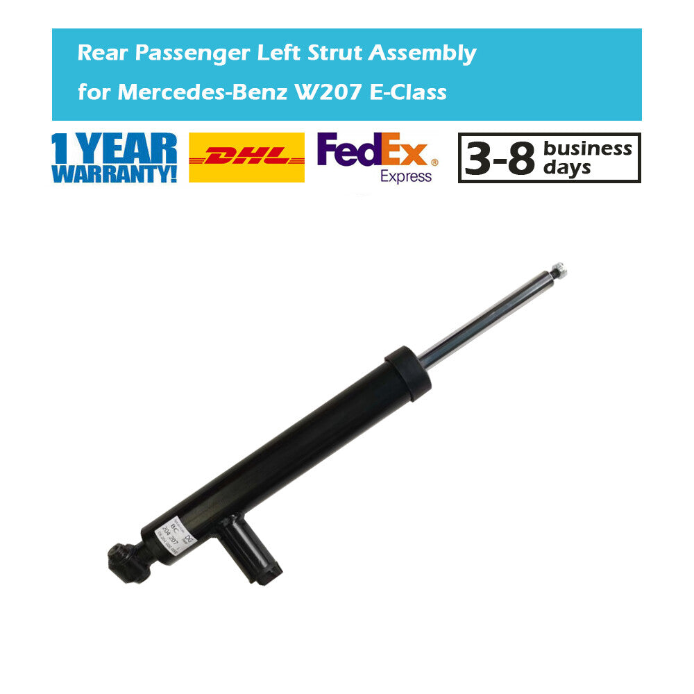 for Mercedes Benz C-Class E-Class C204 C207 Rear Left Electric Shock Absorber