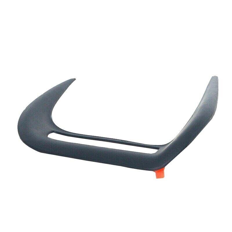 Pair of front fog light covers with BBQ trim ABS trim for Suzuki Vitara 2016 - 2020