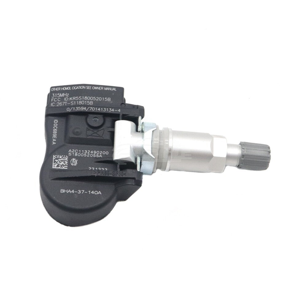 4-pack BHA4-37-140A Tire Pressure Monitoring System (TPMS) Sensors for Mazda 2, 3, 5, 6