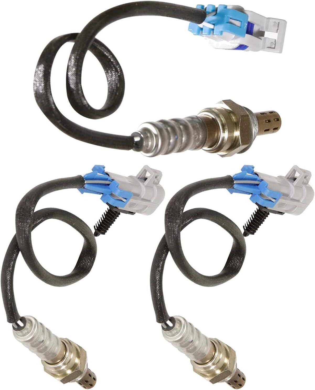 3pcs Up+Down O2 Oxygen Sensor For 2000-2002 for Chevrolet Astro for GMC Safari 4.3L US