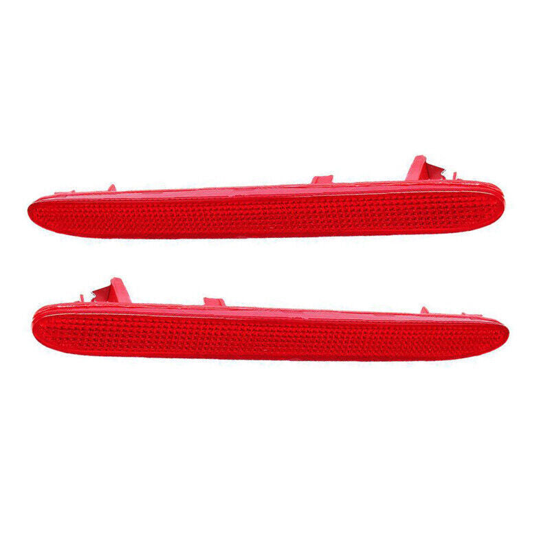 Rear Bumper Reflector Lamp 1Pair for Honda for Acura TSX Euro ACCORD CL7 CL9 2004-08