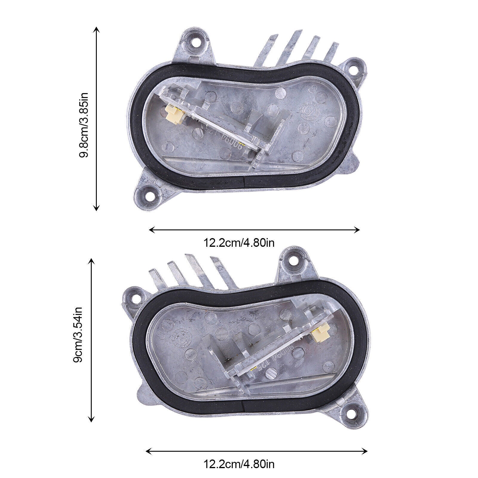 Angel Eye DRL LED Module for BMW F32 F33 F36 LCI 4 SERIES 2018-2020 Amber Yellow