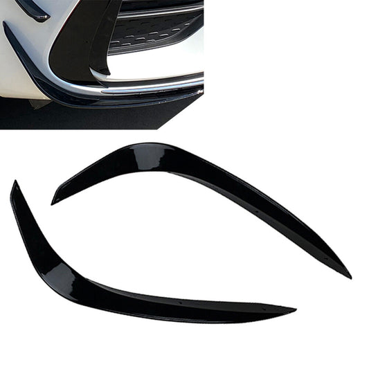 Gloss Black Front Bumper Lip Splitter Spoiler for Mercedes-Benz C-Class W206