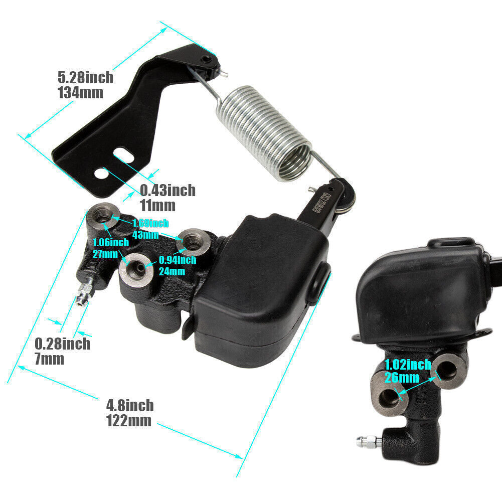 1X for Nissan Frontier Navara Brake Load Sensing Proportioning Valve 46400-VK000