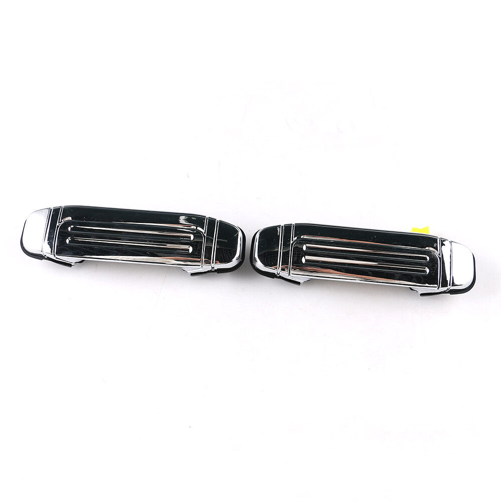 2Pcs Front Outer Door Handle LHRH for Mitsubishi Montero for Pajero V46 V31 V32 V33