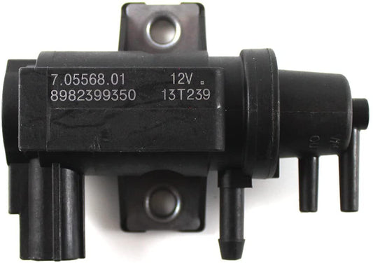 8982399350 7.05568.01 70556801 Turbine solenoid valve suitable for ISUZU and for Peugeot .