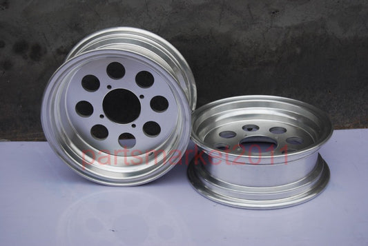 1 Pair Aluminium Rims for Honda Monkey Z50 Z50A Bikes Skyteam Z50 3.50X10 wheels