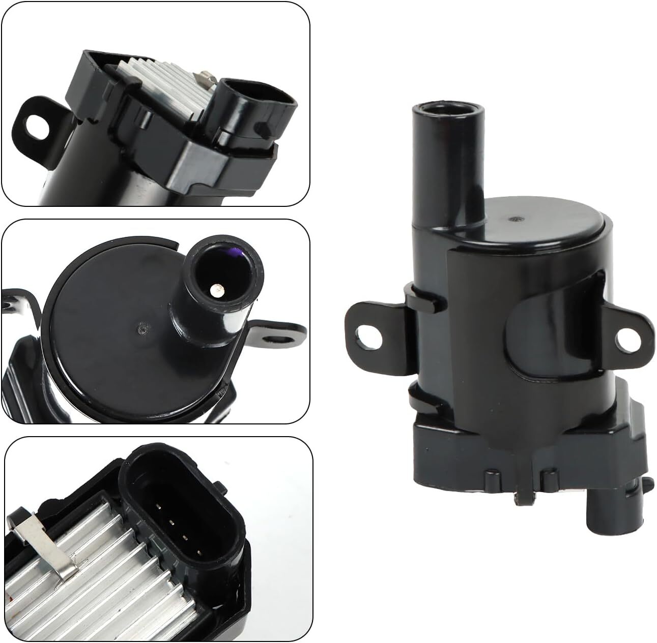 8 Performance Ignition Coil UF262Wire SetSpark Plug for Chevy for GMC for Sierra for Yukon