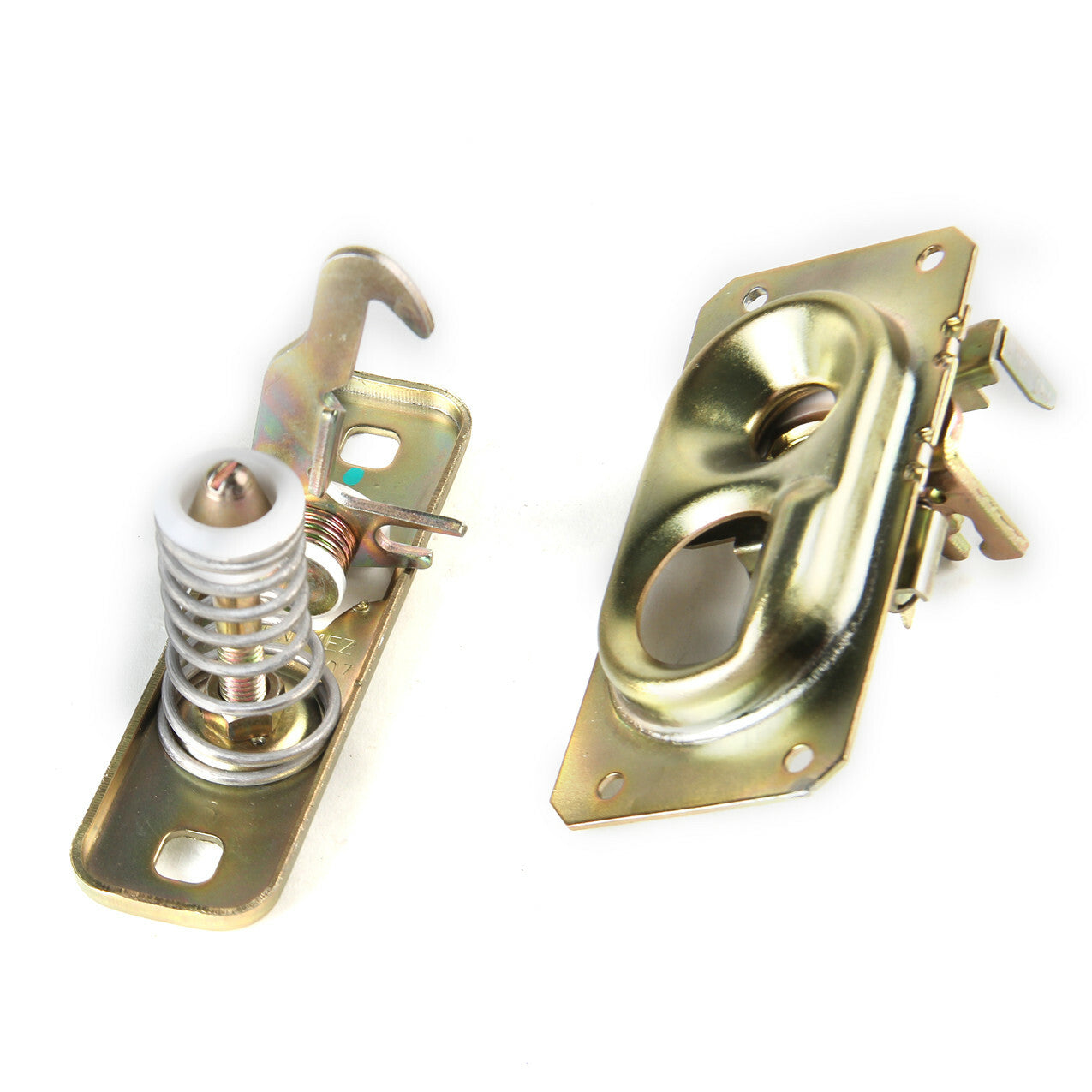 Pairs UPPERLOWER Hood Latch Lock for VW Campmobile Eurovan for GOLF for JETTA