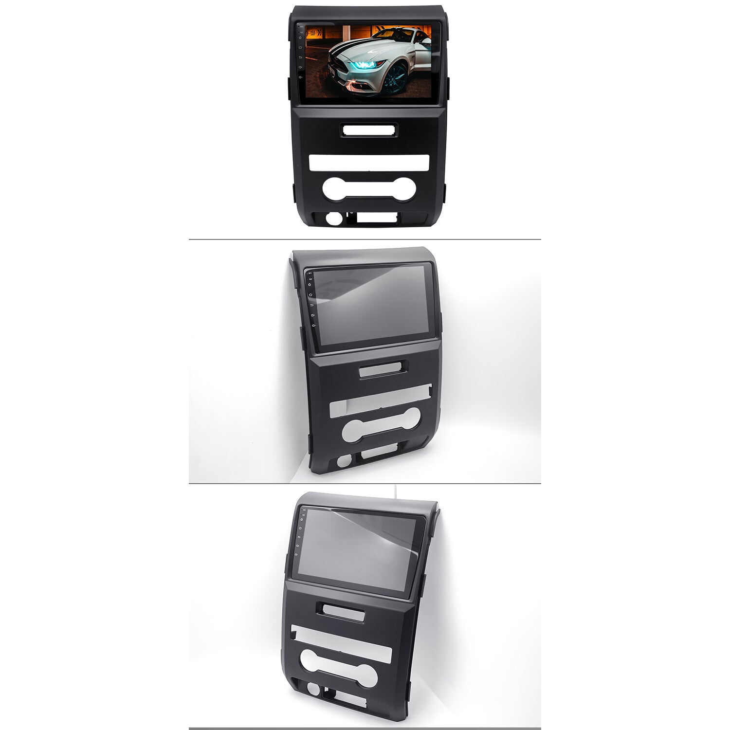 Car Stereo Radio for Ford F-150 2009-2014 RDS GPS Navi Android 12 Set