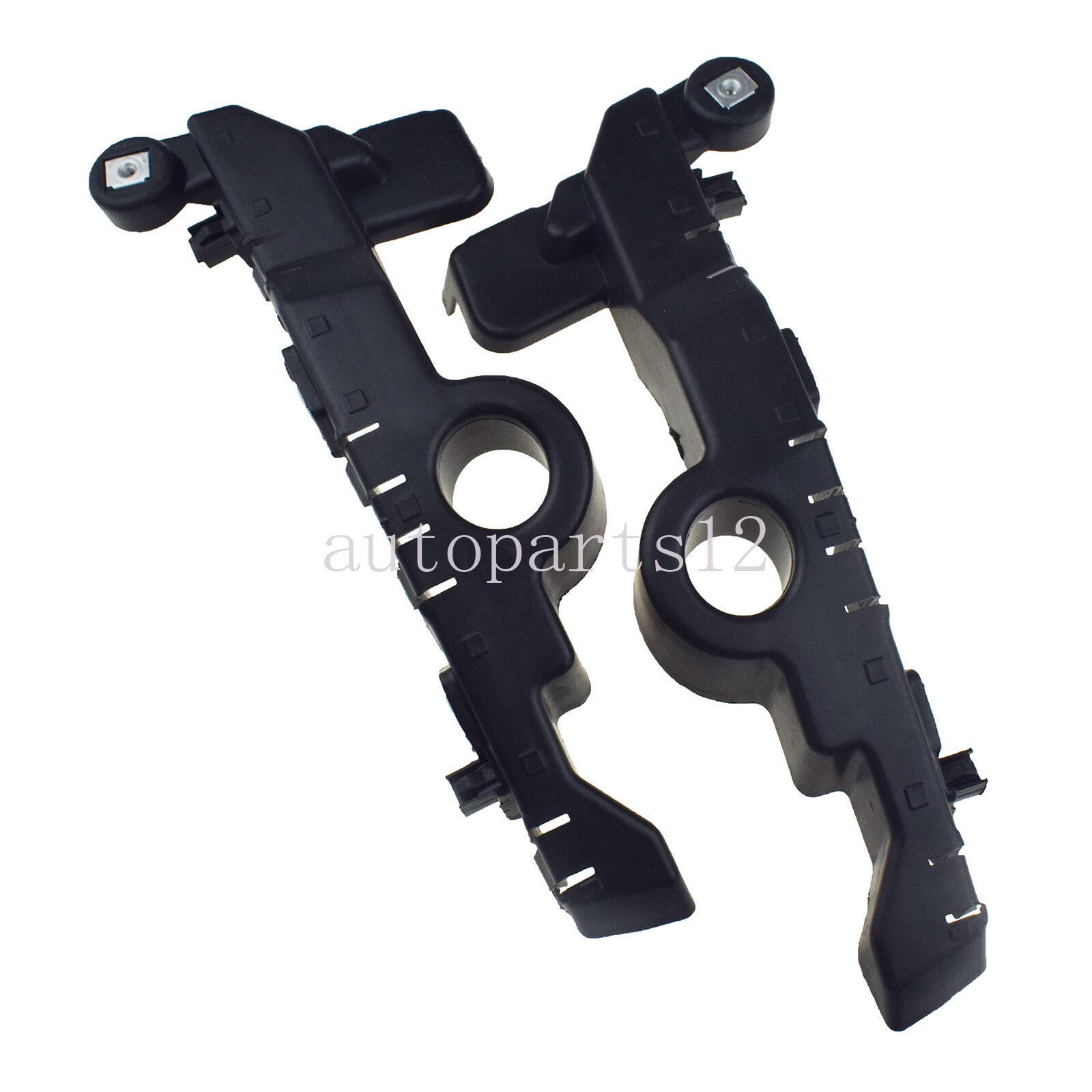 Front and left bumper bracket holders for GMI for Sierra 1500 (2019-23)