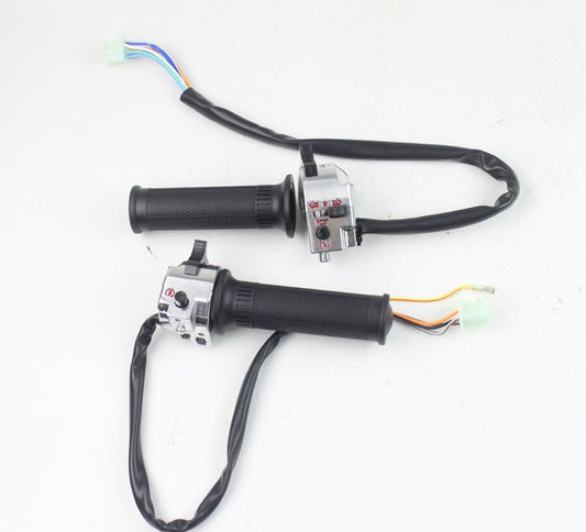 Monkey Z50 throttle lever function switch, disc brake, electric start, automatic