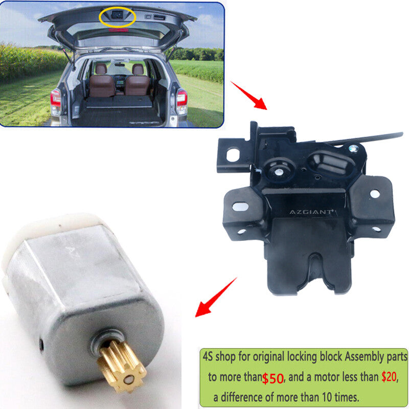 The rear trunk door lock actuator motor is suitable for 2012-2017 for Fiat 500L / Bravo 2007-2012 models.