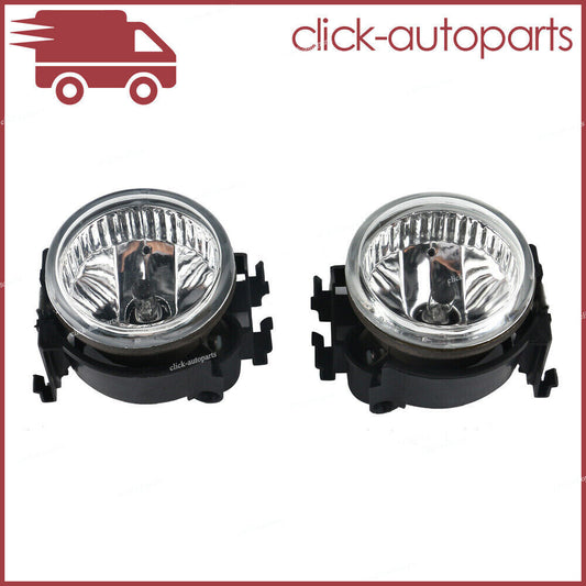 Pair Front Fog Light - Left Right Fits 2011 to 2014 for Subaru Legacy for Impreza