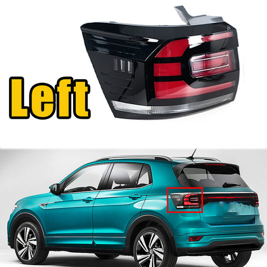 Left Rear Outside Tail Light Brakel lamp LED for VW TACQUA/T-Cross 2020 2021