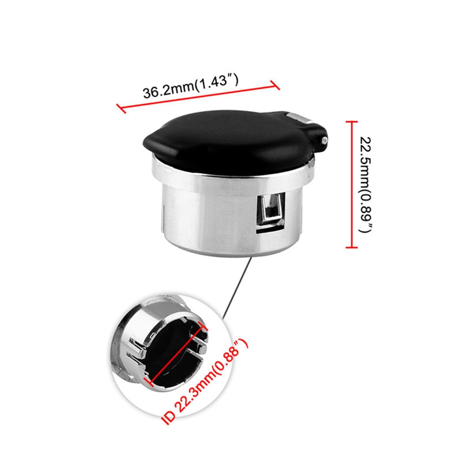 Car Cigarette Lighter Outlet Socket Cap Ignition Plug for Chevrolet for GMC Pro