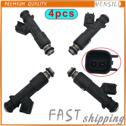 New 4Pcs Fuel Injectors For 2006-2008 for Suzuki Reno Forenza 2.0L 96493843 FJ1130
