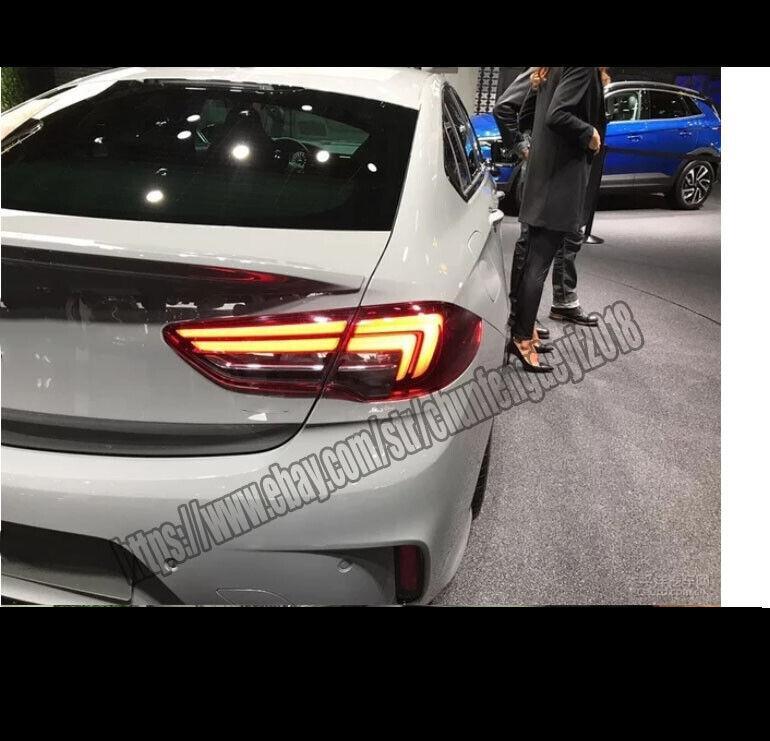 Primer Rear Wing Trunk Lip Spoiler Fit for Buick Regal GS GSI 2017-2020