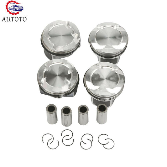 Engine Pistons Kit ¦µ22mm pin Fits for BMW F20 for Mini Cooper B48 2.0T 11259468870