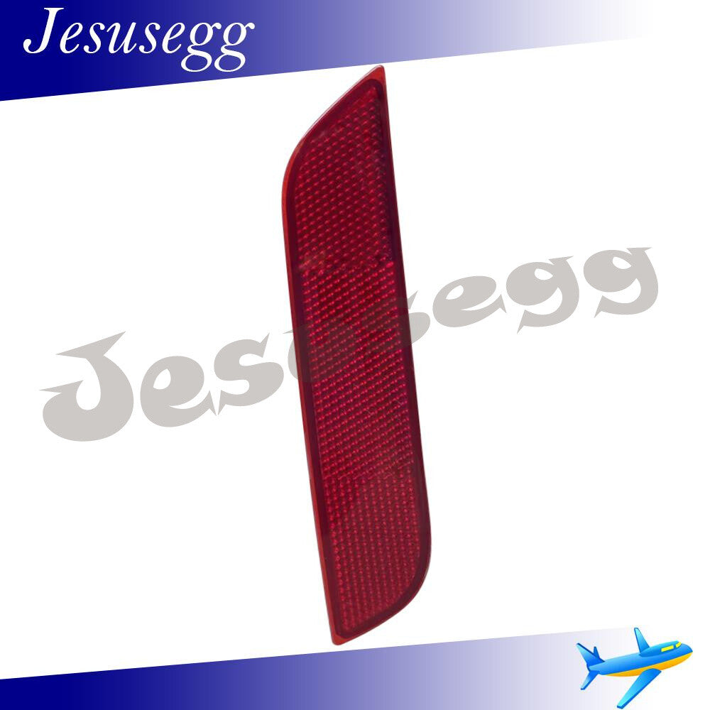 819200C010 Left Side for 2001-2007 for Toyota Sequoia 4.7L Rear Bumper Reflector Red