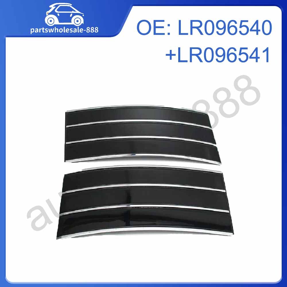 Front Door Side Vents Louver Grille Black Trim Fit For 2013-17 for Range Rover L405