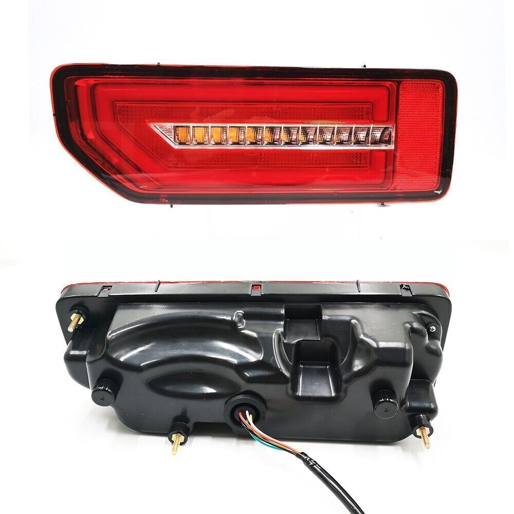 Rear Bumper Reflector Brake Fog DRL Indicator Light for Suzuki for JIMNY 2019-2023