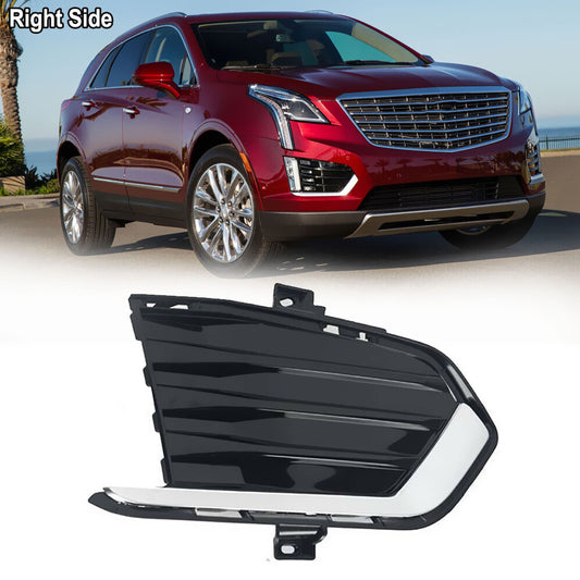 fit 17-20 for Cadillac XT5 Right Passenger Side Front Fog Light Lamp Cover Bezel AT