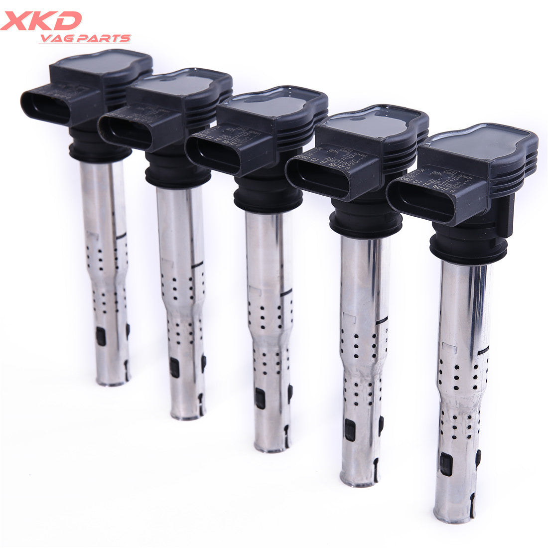 5 Ignition Coils for Volkswagen for Jetta , for Golf , Beetle 2.5L5 (2006-2012)