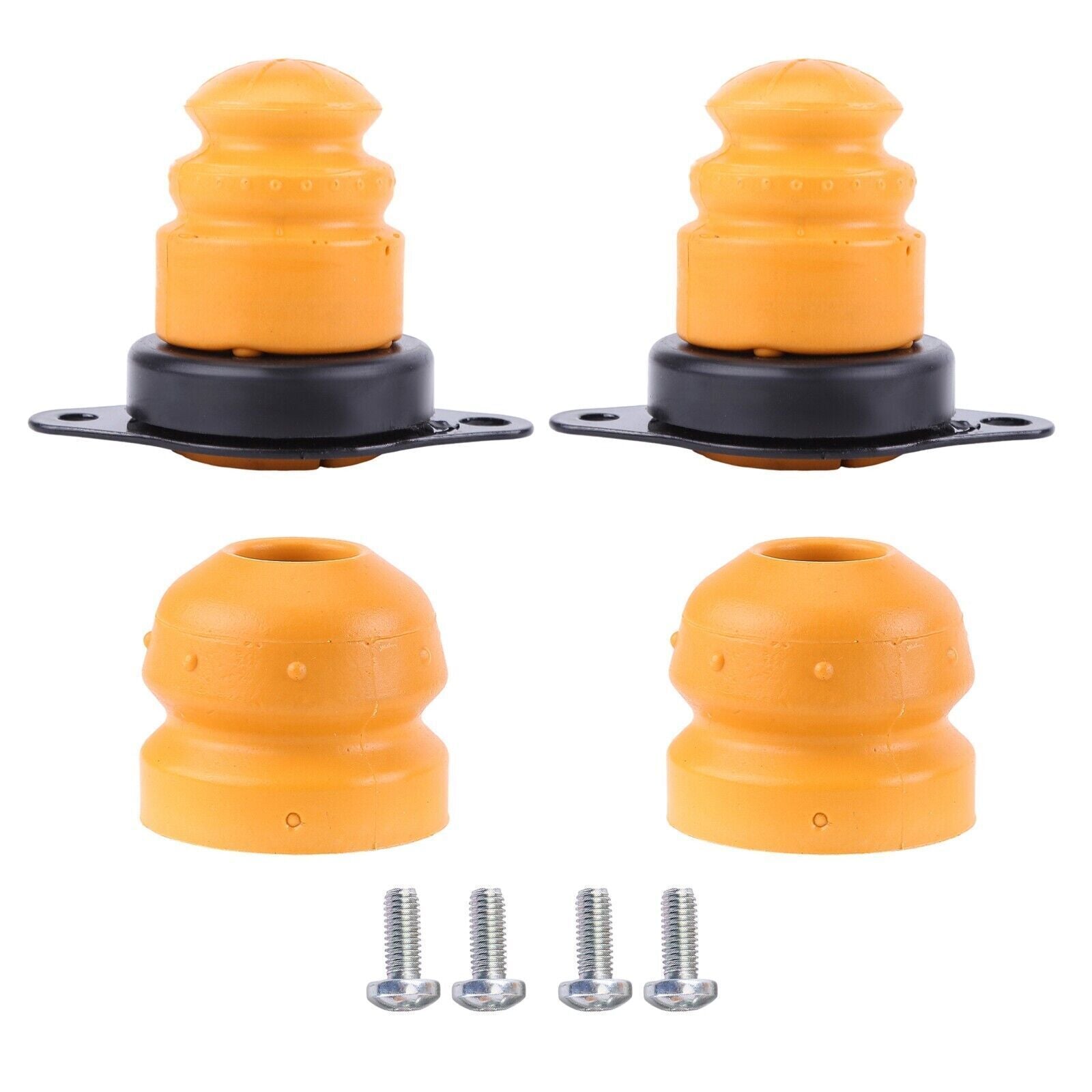 M-5570-A 1 Set for Mustang Jounce Bumper Kit Rear Bump New for Ford Racing