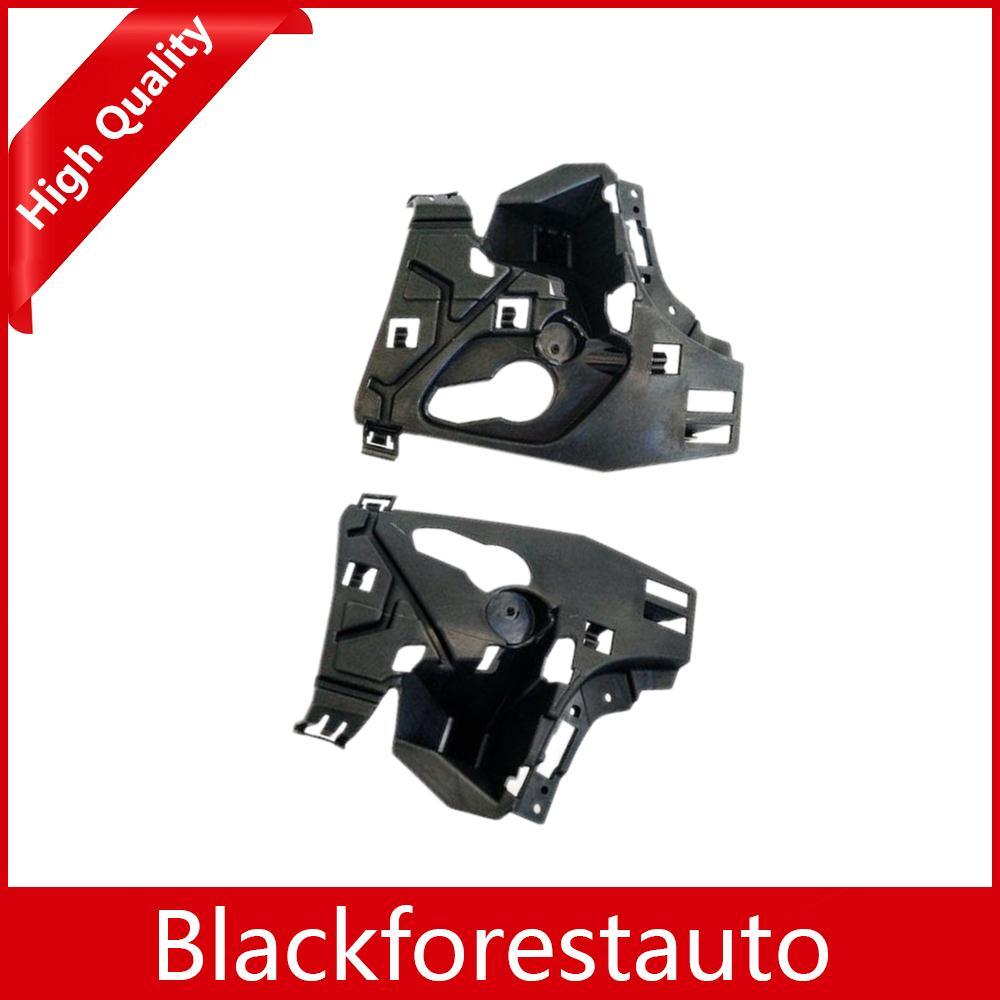 2 Pcs Front Bumper Bracket Mount Support Left and Right for Volvo XC60 2018-2020
