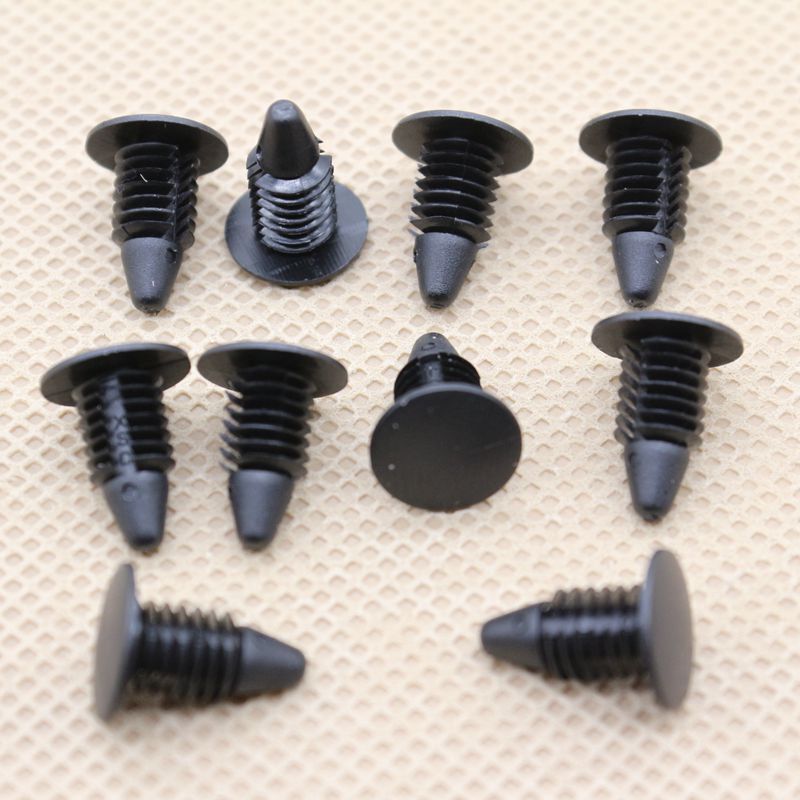10-Piece Front Door Window Deflector Clip Fixing Buckle for Chrysler 4658887