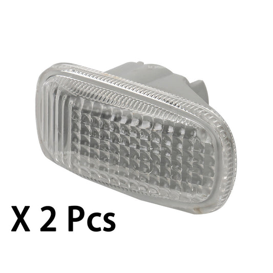 One Pair Clear Side Marker Turn Light LampFor for Honda for Civic 2002-2005 34301S5HT02