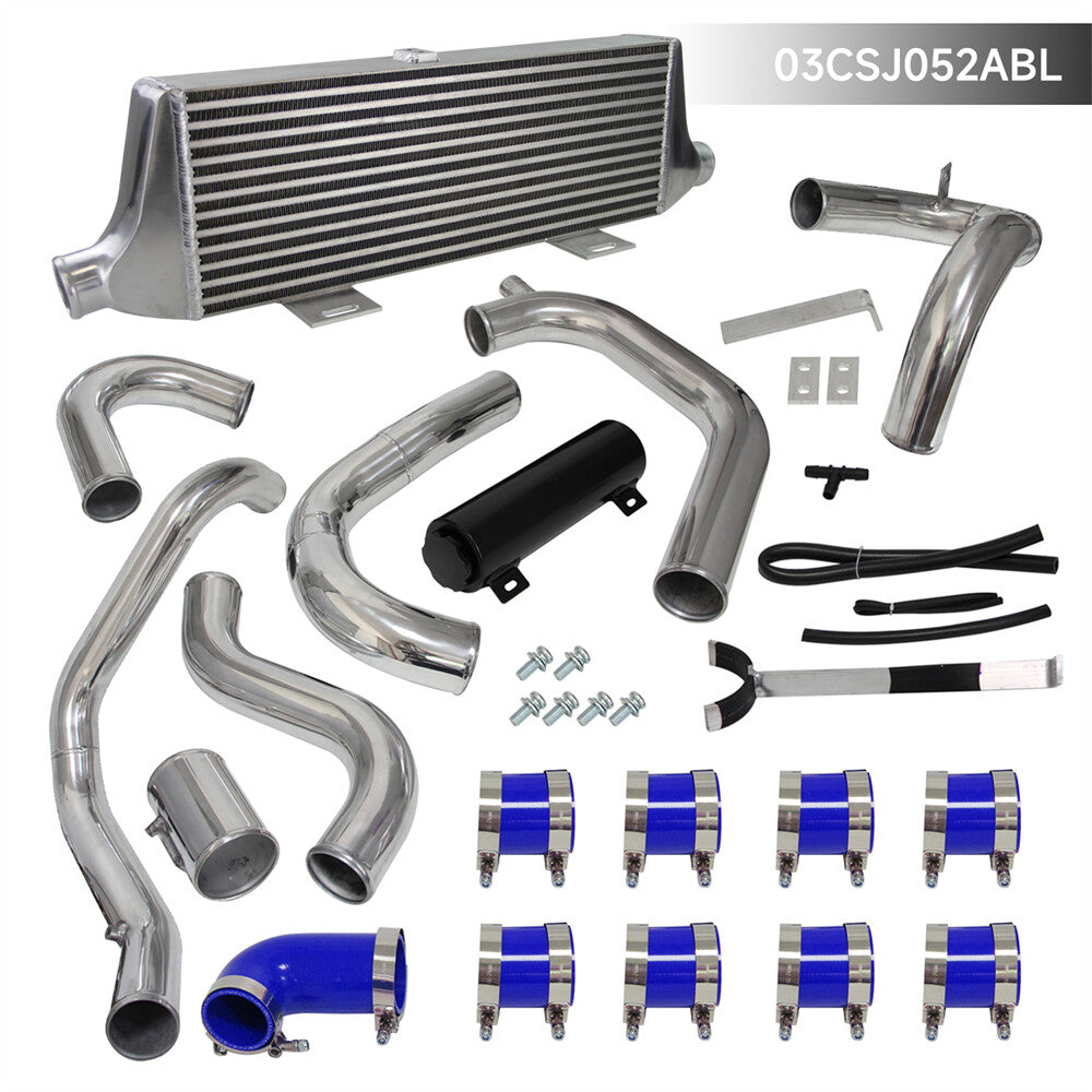 LR V2 Front Mount Intercooler Kit For 02-07 for Subaru Impreza WRX/STI Ej20 Ej25 BL