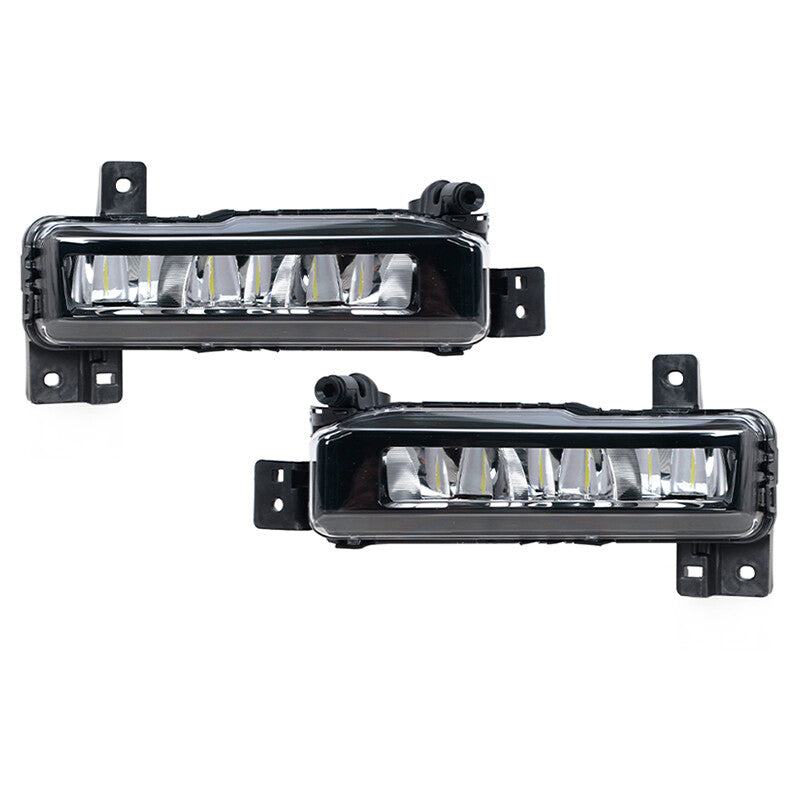 1Pair LED Fog DRL Daytime Running Lights Lamp for BMW G07 F45 F46 2019-2021