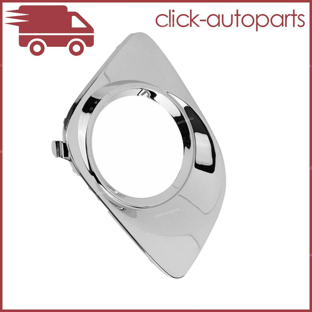 Front Right Chrome Fog Light Trim Cover For 2009 2010 2011 12 for Toyota Venza Base