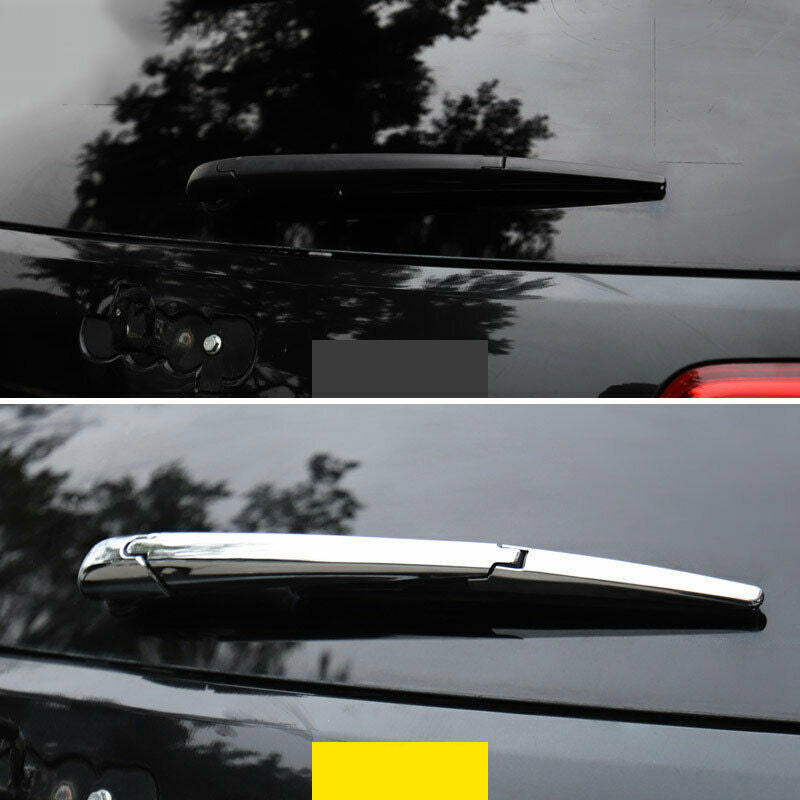 ABS Chrome Rear Window Rain Wiper Cover Trim for Jeep Grand Cherokee 2014-2020
