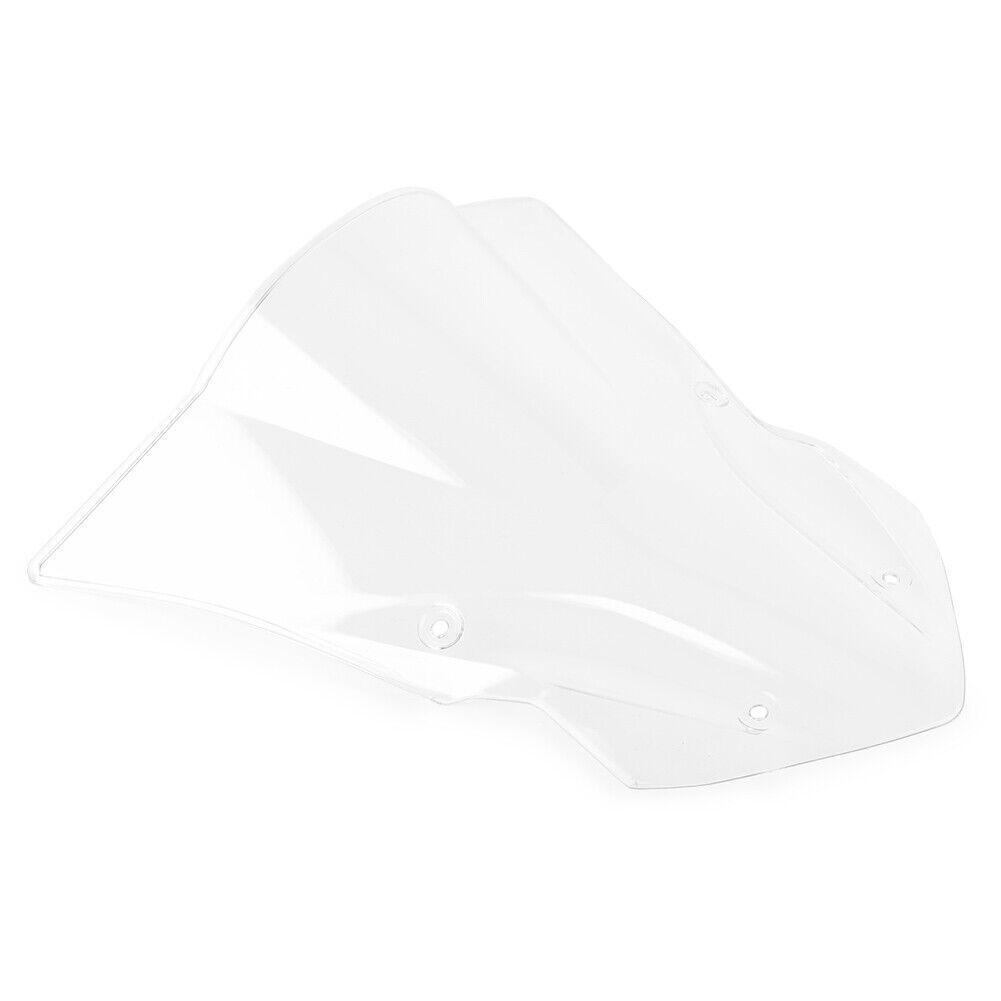 for Kawasaki Z900 17-18 White Windscreen Windproof Motorcycle Front Windshield