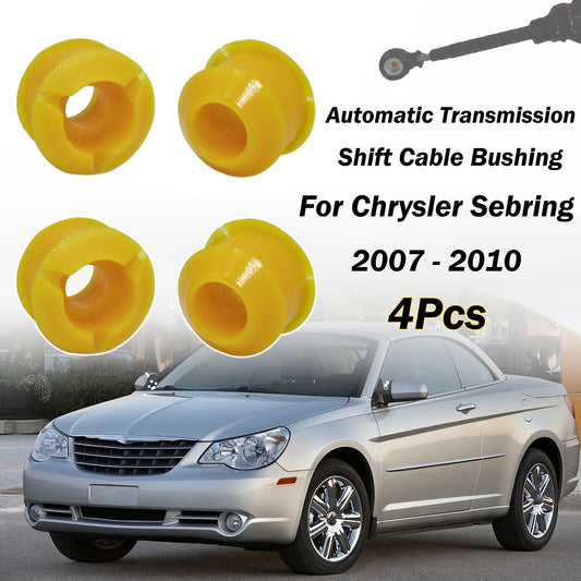 4X for Chrysler Sebring 2007-2010 Auto Gear Shifter Linkage Cable Bushing Repair