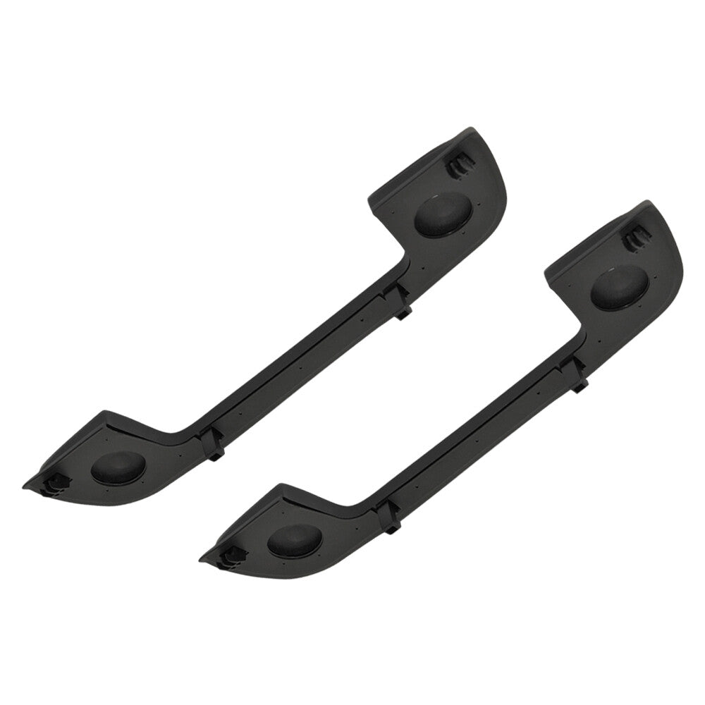 New 2PCS Rear Outer Handle Covers w/Seal Fits E36 3-Ser E34 5-Ser E32 7-Ser Z3