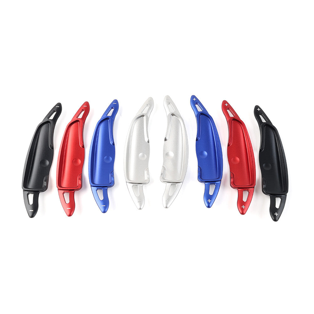 Aluminum Alloy Steering Wheel Paddle Shifter Extension for Genesis GV70 Sport