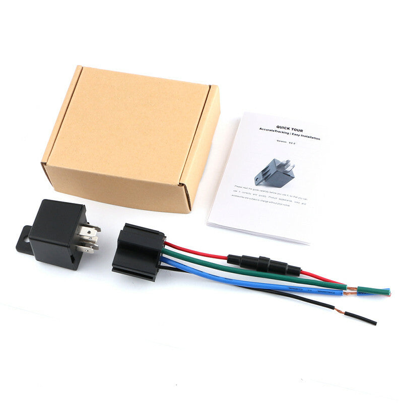 MiniCar GPS Tracking Micodus Relay Hidden Design Cut Off Fuel Alert Tracker Tool