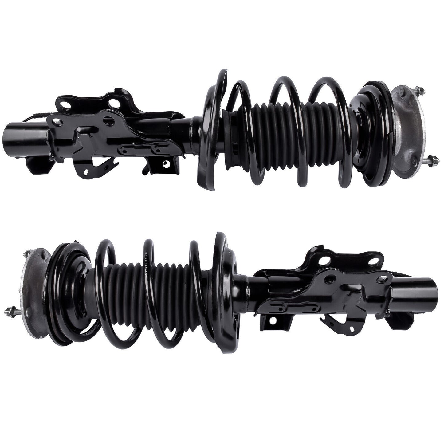 Front LH RH Shock Struts Assys Fit for BMW E60 E61 530xi 528i 535i 4WD w/O Electric